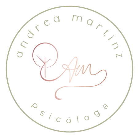 Selo Andrea Martinz Psicóloga